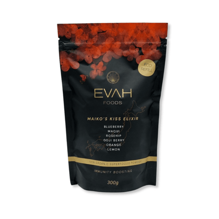 ECO-REFILL | Maiko's kiss Elixir 300g - EVAH Foods