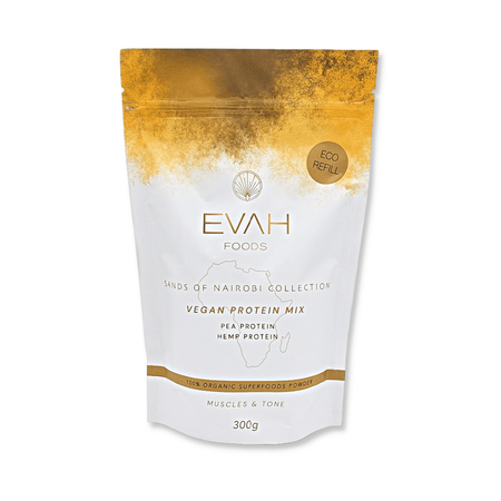 ECO-REFILL | Vegan Protein mix 300g - EVAH Foods