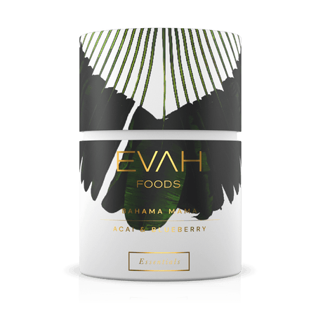 EVAH foods | Bahama mama Essential | Açai & blueberry| Superfood supplement for skin