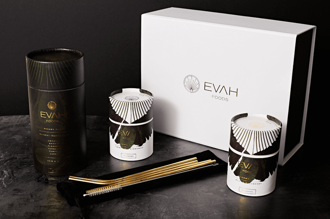 EVAH foods | Bahama mama collection box | Superfood powder supplements_evahfoods.com