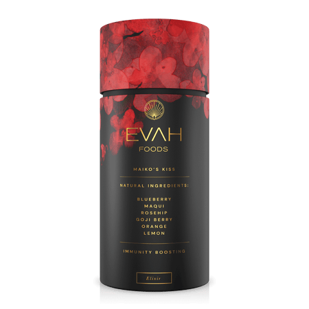 EVAH foods | Maiko's kiss Elixir | Superfood powder supplement for immunity system