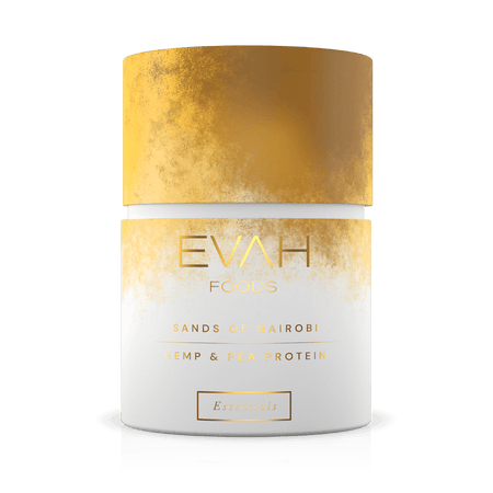 EVAH foods | Sands of Nairobi Essential | Vegan protein mix | Superfood supplement for energy and muscles