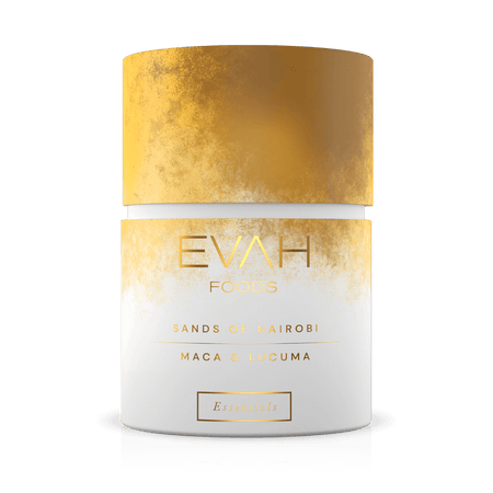 EVAH foods | Sands of Nairobi Essential | Maca & lucuma | Superfood supplement for mood and energy